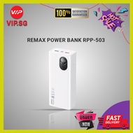 REMAX RPP-503 65W+22.5W PD+QC Fast Charge Power Bank 30000mAh