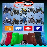 KAWASAKI Motorcycle Cover Protection Waterproof DTRACKER-150 250 SE ER-5 ER-6N ER-6F ELIMINATOR-250 
