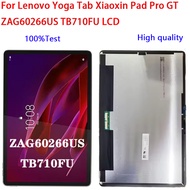 For Lenovo Yoga Tab Xiaoxin Pad Pro GT ZAG60266US TB710FU LCD Display Touch Screen Digitizer Replace