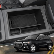 YEE PIN Compatible with Audi Q3 Center Console Tray for Audi Q3 Accessories for 2019 2020 2021 2022 