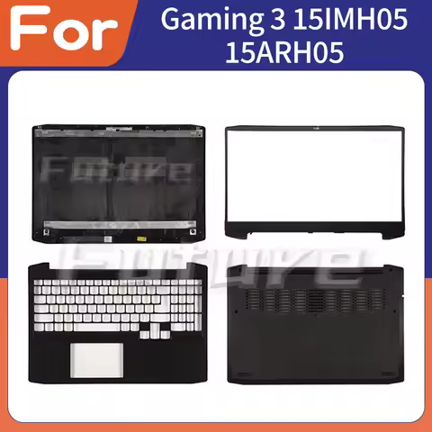 Laptop Accessorie For IdeaPad Gaming 3 15IMH05 15ARH05 LCD Back cover /Palmrest/Bottom Replacement H
