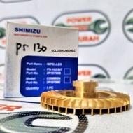 Original SHIMIZU PS-130/135 Impeller/128 Brass Fan Impeller PS 135 128