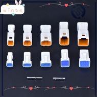 WINTE Automotive Waterproof Cable Connector, JWPF-VSLE-S 2 3 4 6 8 pin JST JWPF Male Female Butt Plu