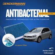 Denckermann Antibacterial Silver ION Cabin Filter (1pc) - Volkswagen Golf VI (5K1) 1.4 TSI, 2.0 GTi,