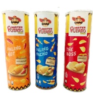 Mister Potato chips 160 G original / Hot & Spicy / barbeque
