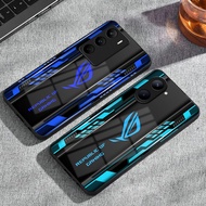 Realme c75 - C75x Glass Softcase Realme C53 - C51- C51s/ Realme C33 Shiny Case - Anti-Fungus Sublima