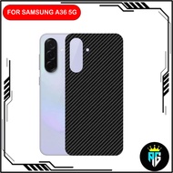 LAYAR Graskin Carbon Samsung A36 5G Rear Screen Protector