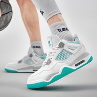 Iverson/Iverson Basketball Shoes Men's Mid-Top Practical Breathable Wear-Resistant Student Sports Sh