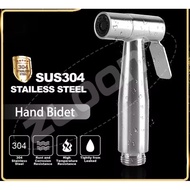 Toilet Bidet Sprayer(BIDET ONLY)Handheld Bidet Sprayer 304 Stainless Steel Full ceramic spool Bidet 