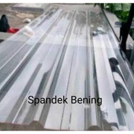 SPANDEK BENING TRANSPARAN ATAP TRANSCLEAR/ EXCELTECH BAHAN POLYCARBONATE (0375)
