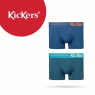 (2 Pieces) Rapid Dry Microfiber Kickers Men's Mini Shorty Brief Underwear - K604-2S