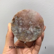 Natural Shakura Agate Bangle Core