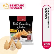 CEDEA DUMPLING CHICKEN 200GR