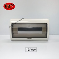 TC DB Box (Distribution Board) PVC 12 Way