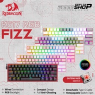 REDRAGON Redagon 60% FIZZ - K617RGB Mechanical - Gaming Keyboard