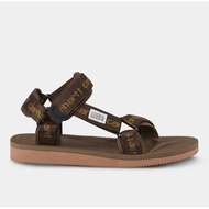 Carhartt WIP x Suicoke Depa Sandals (Hamilton Brown)