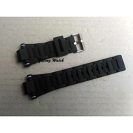 Rubber Strap for G-Shock Gun Metal G-8600 G8600 G 8600 GST-8600 GST8600 GST 8600