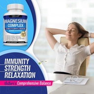 8 in 1 Magnesium Complex Tablets | High Potency 1000mg | Glycine Magnesium   Citrate Magnesium | Abs