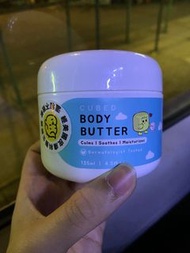 Cubed body butter