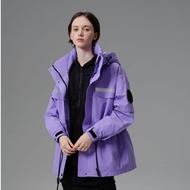 WINTER TIME Ladies 2 In 1 Polyester Down Parka 5 Degree And Below
