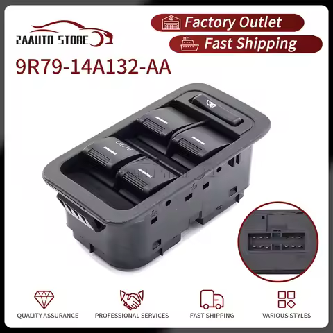 9R79-14A132-AA For Ford Territory 2004-2014 Electric RHD Master Car Power Window Switch Lifter Butto