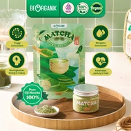 ORGANIC MATCHA POWDER PURE ORGANIC MATCHA POWDER/ MATCHA TEST JAPANESE SHIZUOKA MATCHA/