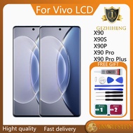 Original AMOLED For Vivo X90/ X90s/ X90p/ X90 Pro/ X90 Pro Plus LCD Display Touch Screen Replacement