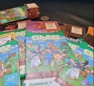 [限定Limited] 澳洲Woolworths + BIG W  Minecraft Cubeez™ Blocks 立體方塊拼圖 積木 | Woolies 超市 收藏品 紀念