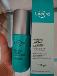 lacura marine facial cleanser