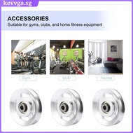 Aluminum Alloy Pulley Wheel Heavy Duty Pulley Gym Equipment Accessories