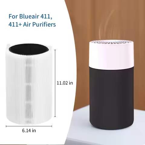 Replacement filter for Blueair Blue Pure 411/411+and Blueair 3210 air purifier filter activated carb