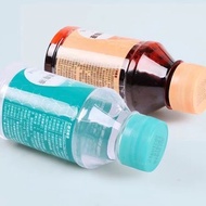 Medical Iodine Eliminating Liquid 100ml Hydrogen Peroxide Ethanol Alcohol Small Bottle Portable Woun