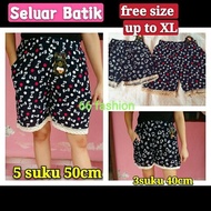 Women's batik Pants 3 Tribes 5 Tribes/3D batik 5d batik 5d Short Pants/Womens Casual Wears