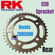 RK 520 Sprocket Honda CBR500R Front / Rear