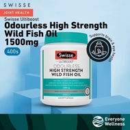 [Local Delivery] Swisse Odourless High Strength Wild Fish Oil 1500mg, 400 Capsules