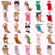 Linn Big Hand Puppet Animal Plush Toys Baby Cloth Educational Cognition Hand Toy Finger Dolls Puppet
