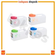JUMBO 3L Refrigerator Drinking Bottle Horizontal Water Container Multipurpose Bottle Teapot Containe