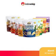 IndoSedap Alamii Healthy Baked Kids Puffs Snacks – Halal | Authentic Original Indonesian Kids Snacks