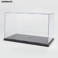 Showcase No Burr Collection Display Exquisite Countertop Box Display Cabinet for Action Figures