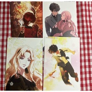 [Dagu Store] [AVAILABLE] Manhwa Romance postcard Set