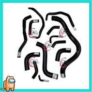 TOYOTA AVANZA 1.3 1.5 F601 F602 RADIATOR HOSE SET (13PCS)