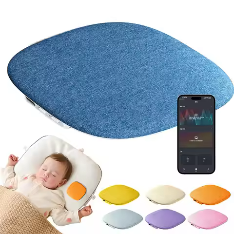 New Under Pillow Sleep Speaker Wireless Bluetooth Speaker Ultra Slim Noise Reduction Bone Conduction
