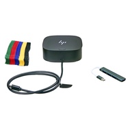 ITSPWR Bundle Containing HP 5TW10AA USB-C Performance Docking Stations, Dual 4K Display Support, and