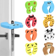 8pcs Animal Clamp Protectors for Doors for Room Doors and Sliding Doors