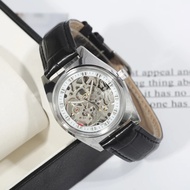 36MM  watch Men's manual mechanical watch 36mm retro skeleton watch for  8120 manual movement