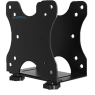 Under Desk Mount Mini PC Mount Wall Mount Easy Installation Space Saving Computer Holder