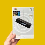全城熱賣 - Rainbow Box R1 6K超高清串流電視盒子/網絡盒子/機頂盒｜Wi-Fi 6、AI技術、真人客服、簡單易用｜Netflix, Disney+, YouTube, Premium