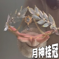 Laurel Hair Accessories Tangled Flowers Homemade Handmade diy Material Package Ancient Greece Plus C