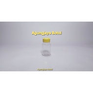 120 Ml PS Natural Pearl Tablet Bottle Fliptop Cap / Medicine Bottle / Tablet Bottle / Capsule Bottle