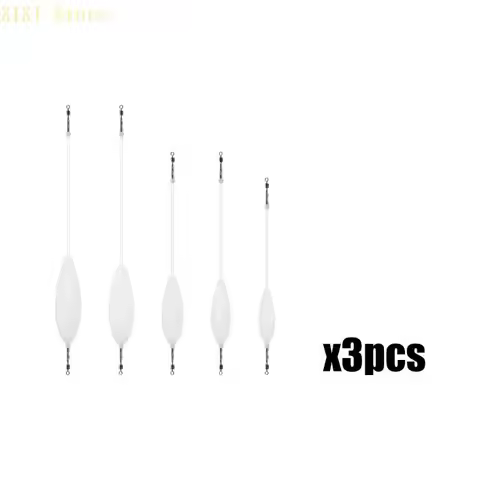 12/15/20/30/40g Fishing Float Bombard Upward Bobber Floating Buoy Acrylic Buoyancy Bobbers for Long